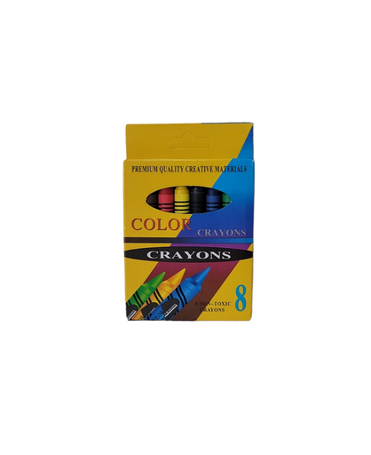 [ST-21321302-14] (E)Crayolas 8 pzs