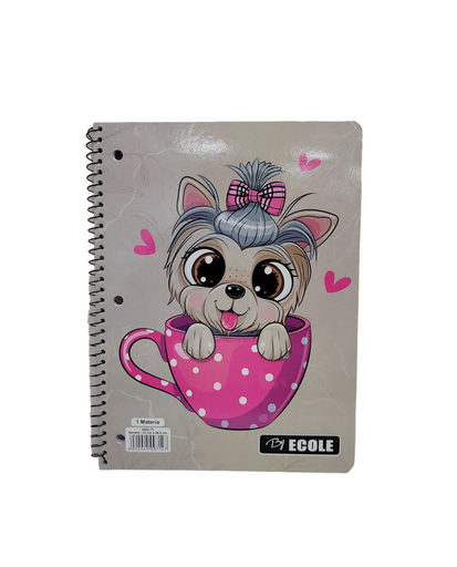 [HND-71] (E)Cuaderno de 1 materia 70