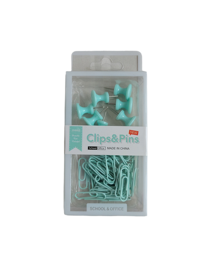 [ST-22824368-20] Juego de clip en estuche