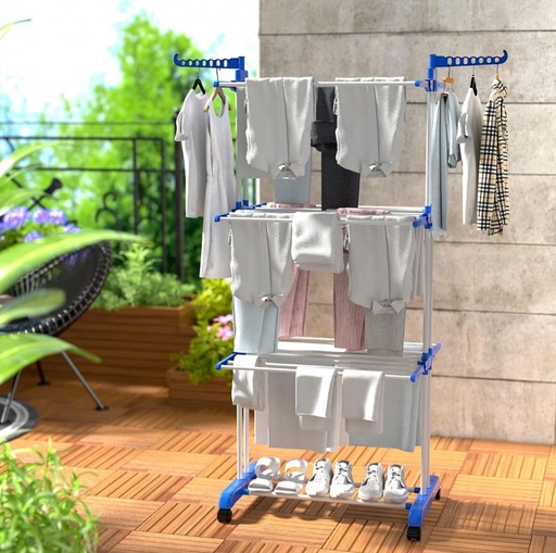 [TL-2314591-4] Organizador de ropa 40kg/165x74cm
