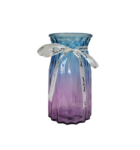 [GC-221207-10] Florero de vidrio