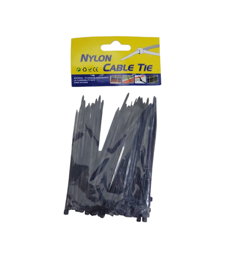 [TL-1813734-6-B] Flejes Plasticos 100 Pcs(2.5x100mm)