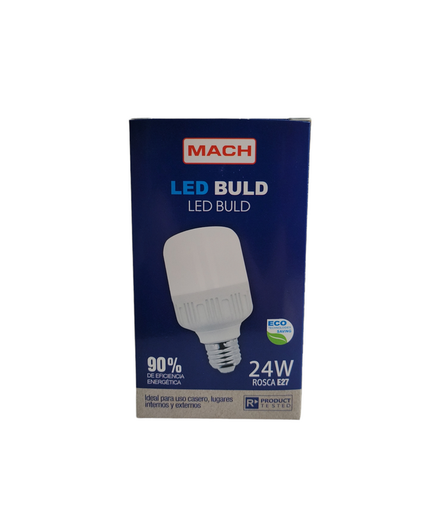 [LT-G2-24W] Foco Led De 24w LUZ AMARILLA
