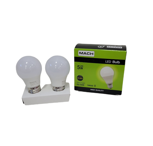 [LT-G5-5W] Foco Led De 5w 2 pzs