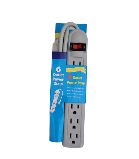 [TL-1914004-3] REGLETA PARA 6 TOMAS