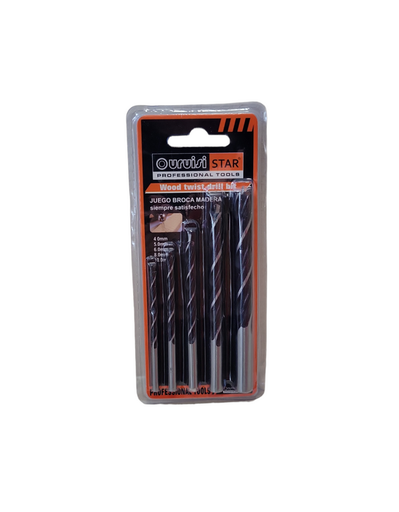 [MC185991] Set De Brocas para Madera