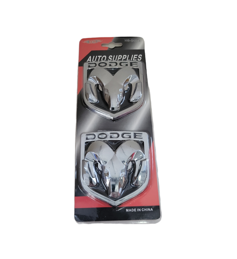 [HH-191] Set de 2 stickers dodge
