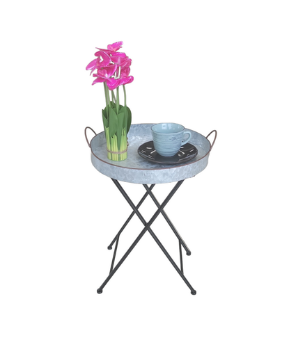 [MC232891] Mesita decorativa de hierro