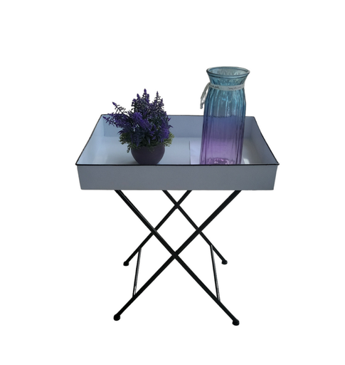 [MC232894] Mesita decorativa de hierro