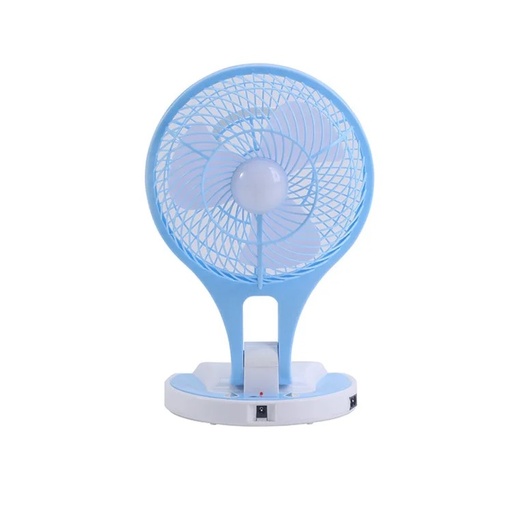 [JR-5580] Ventilador Recargable C/Luz